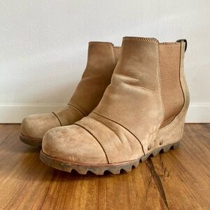 SOREL Lea Waterproof Wedge Boot